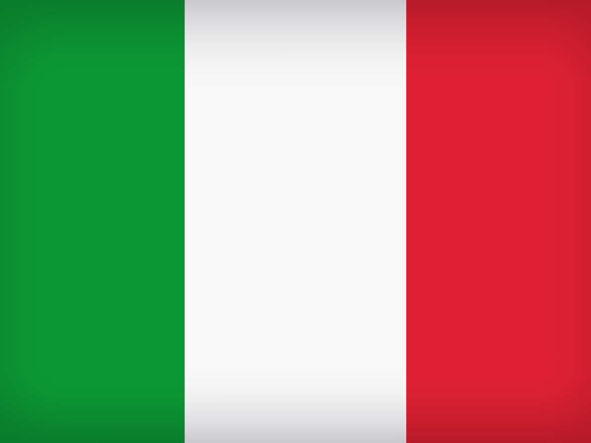 Tricolor flag of Italy