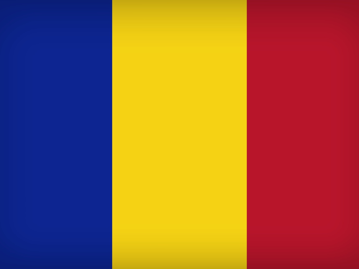 Трехцветный флаг Румынии 