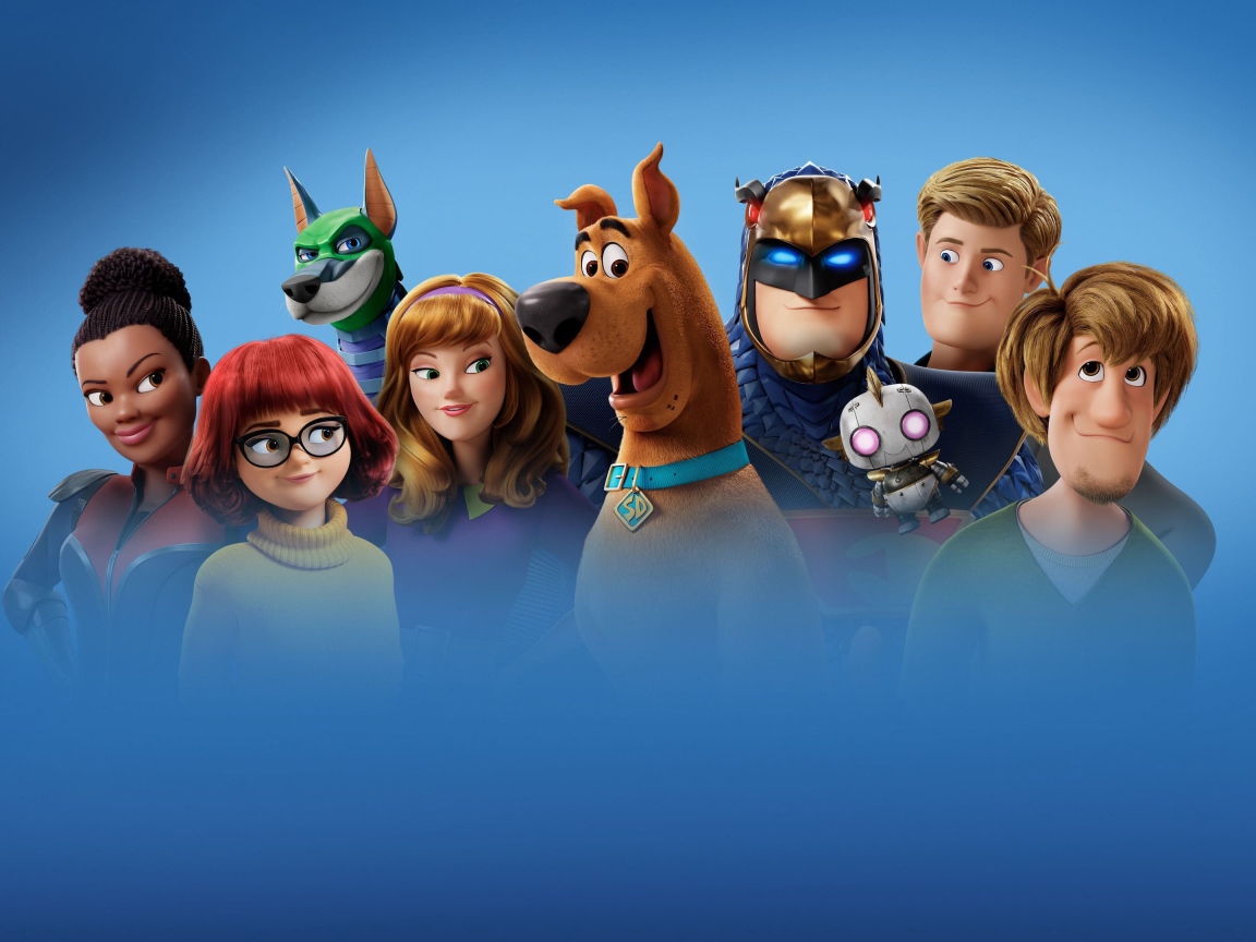 Постер нового мультфильма Скуби-Ду, 2020