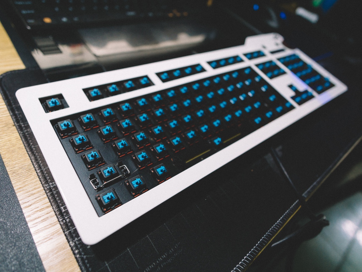 Клавиатура ноутбука без кнопок 