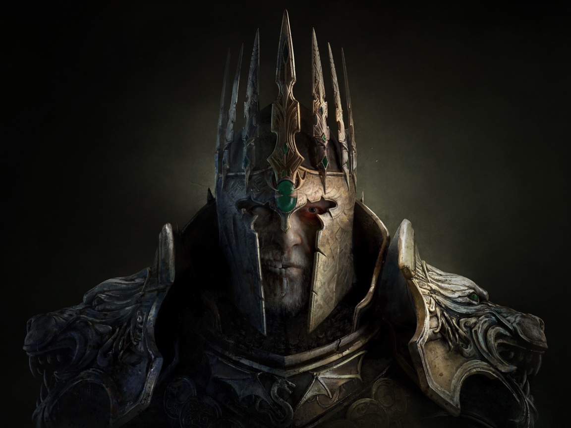 Персонаж компьютерной игры King Arthur. Knight's Tale, 2020