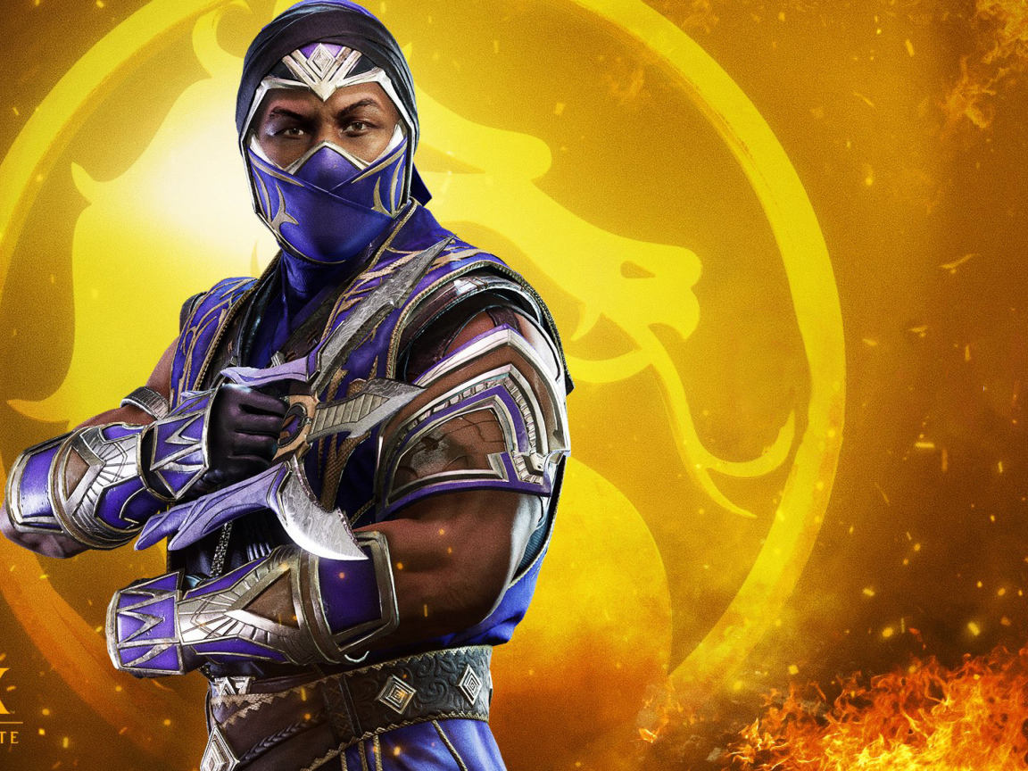 Персонаж RAIN игра Mortal Kombat 11