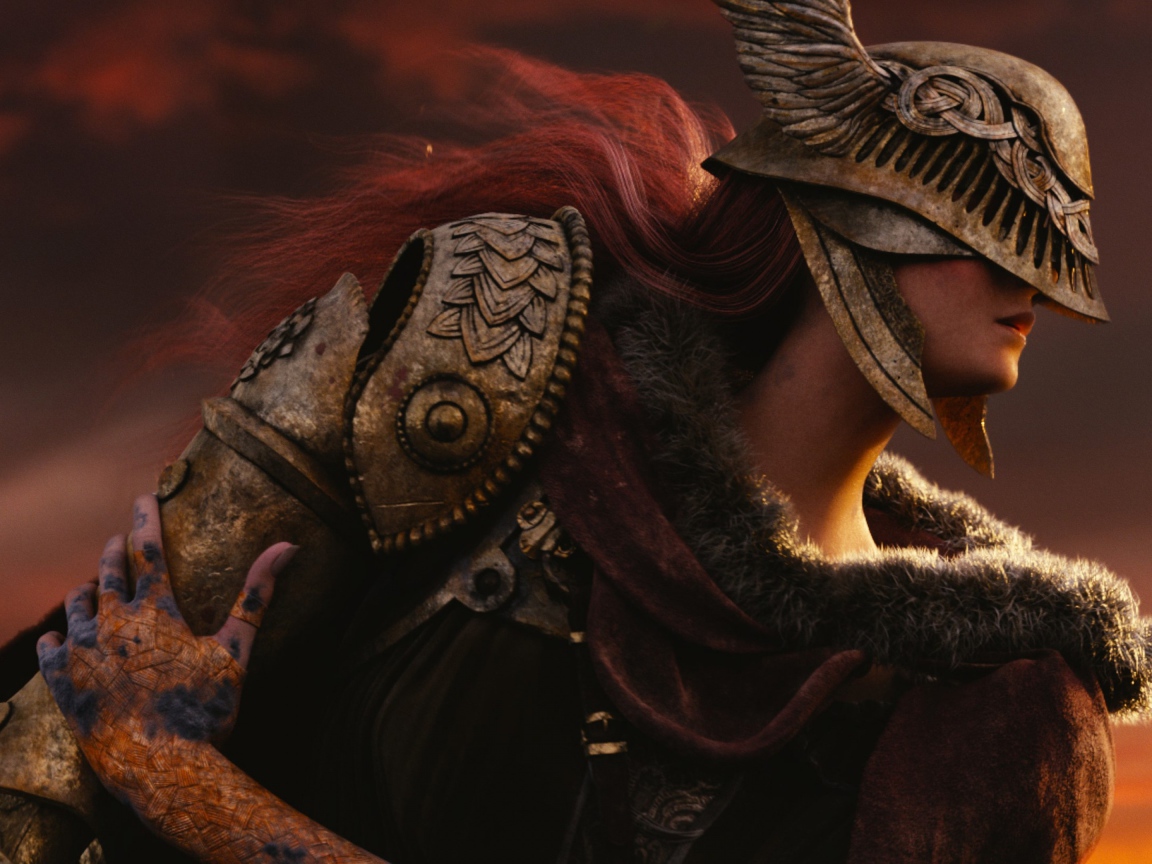Персонаж компьютерной игры Elden Ring, 2020