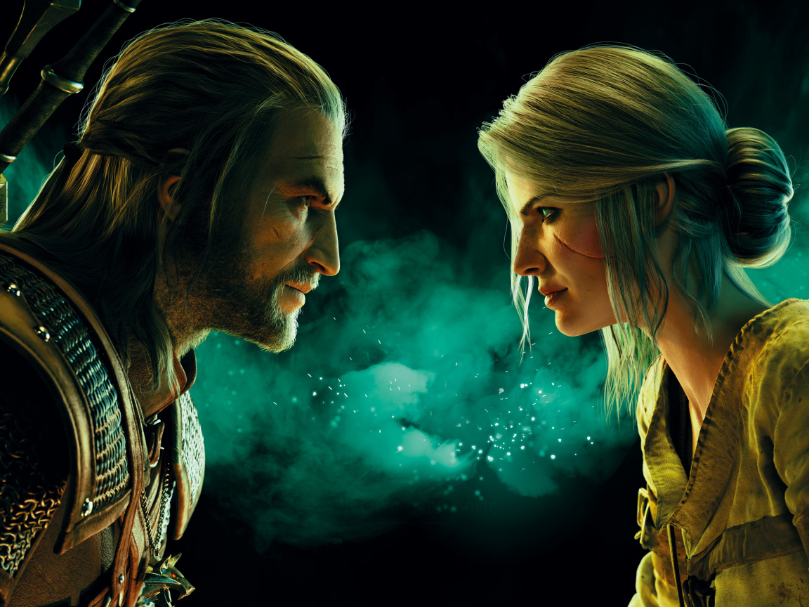 Персонажи компьютерной игры Gwent: The Witcher Card Game