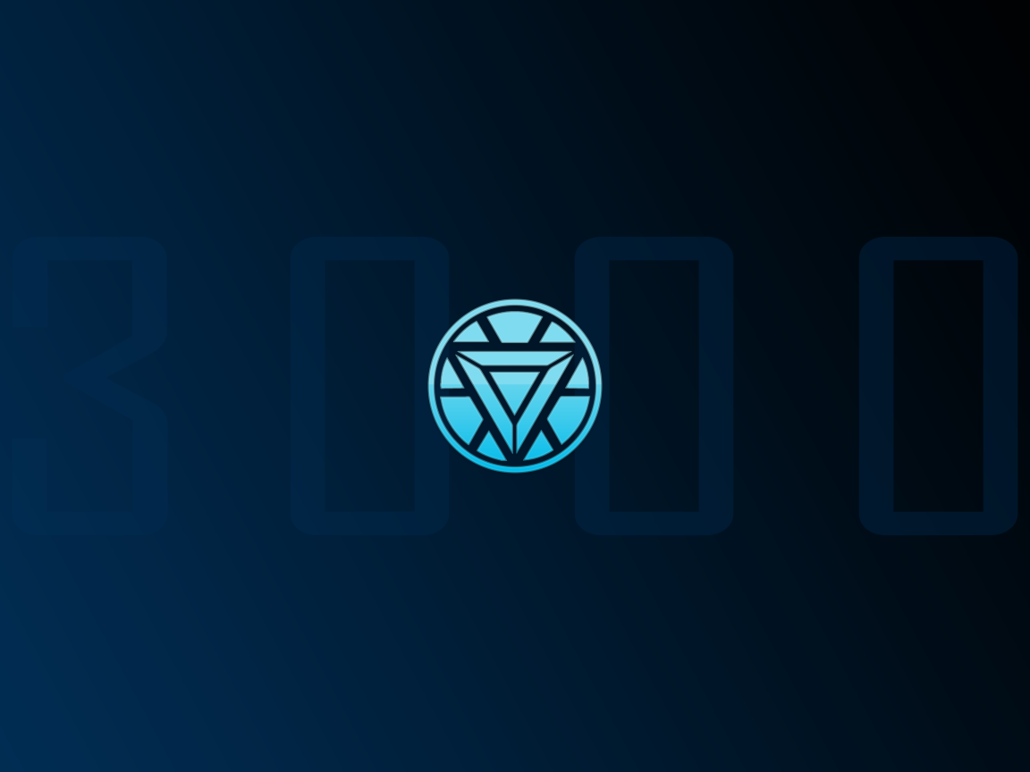 Цифры 3000 на синем фоне с символом 