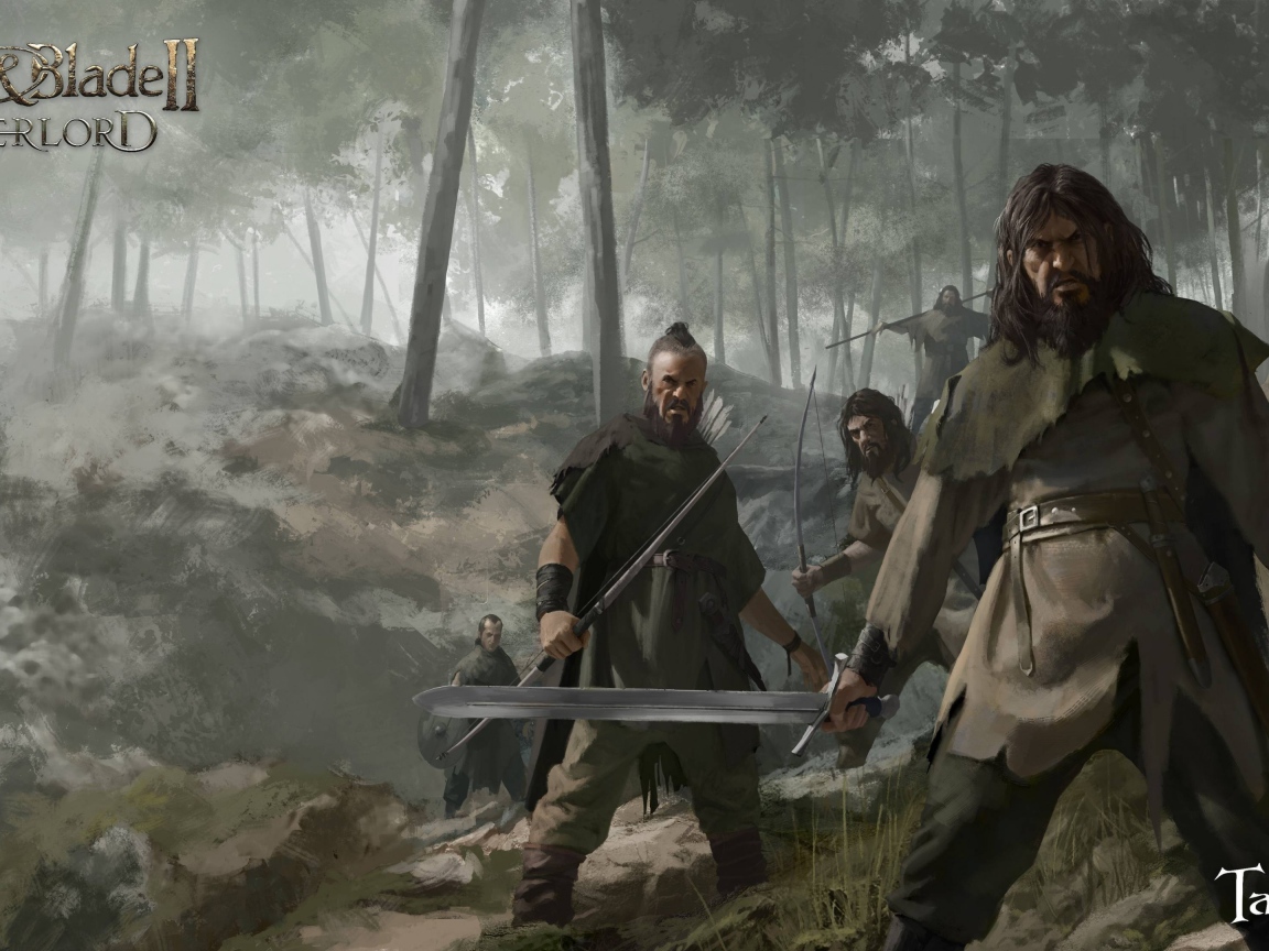 Постер компьютерной игры Mount & Blade II: Bannerlord