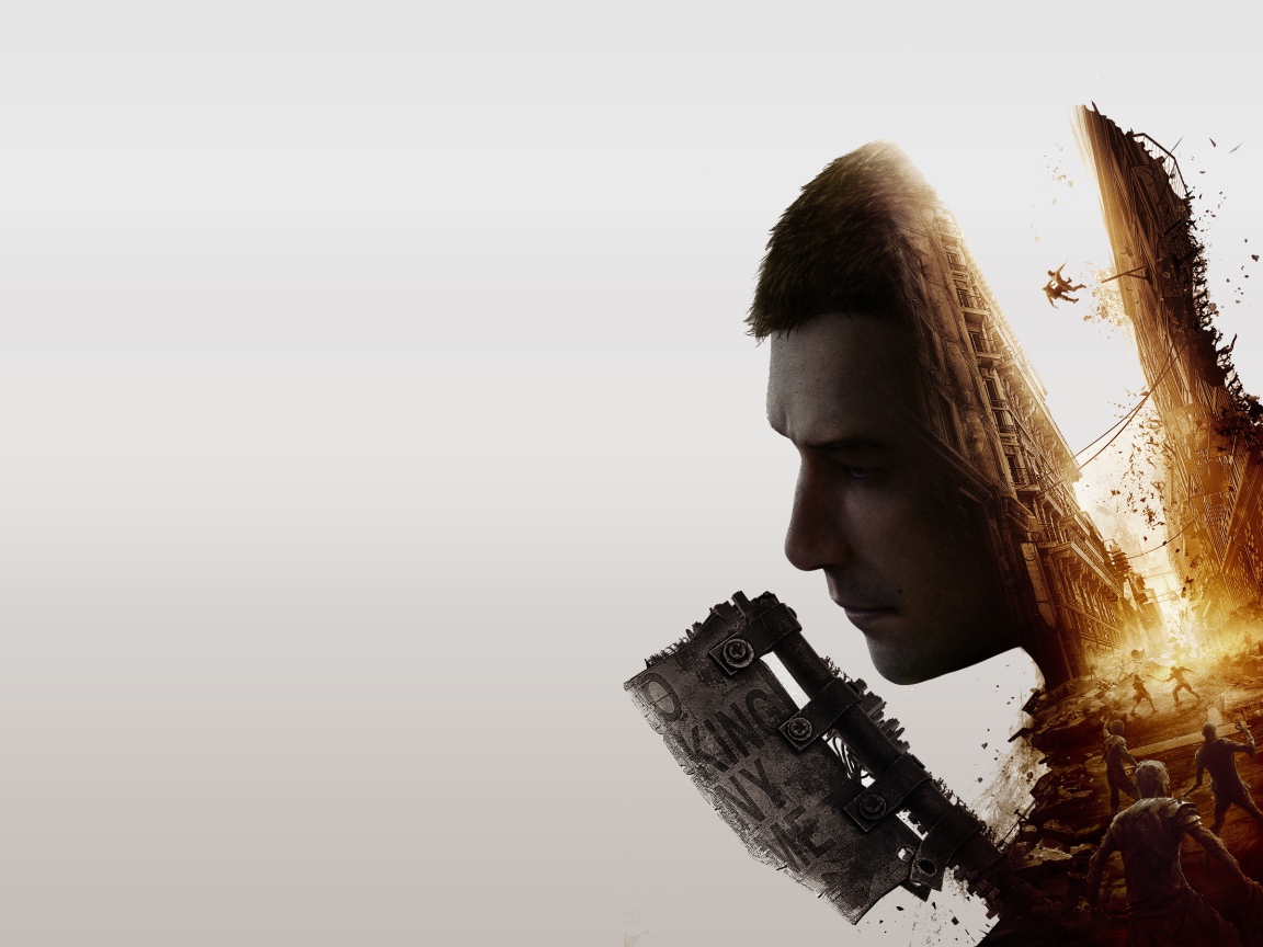 Постер новой компьютерной игры Dying Light 2, 2020