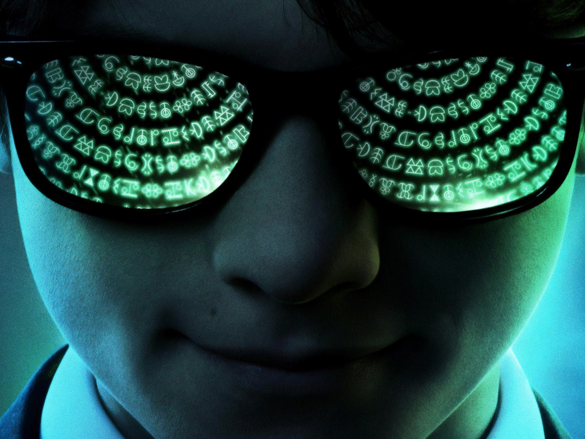 Модные очки персонажа фильма Артемис Фаул, 2020