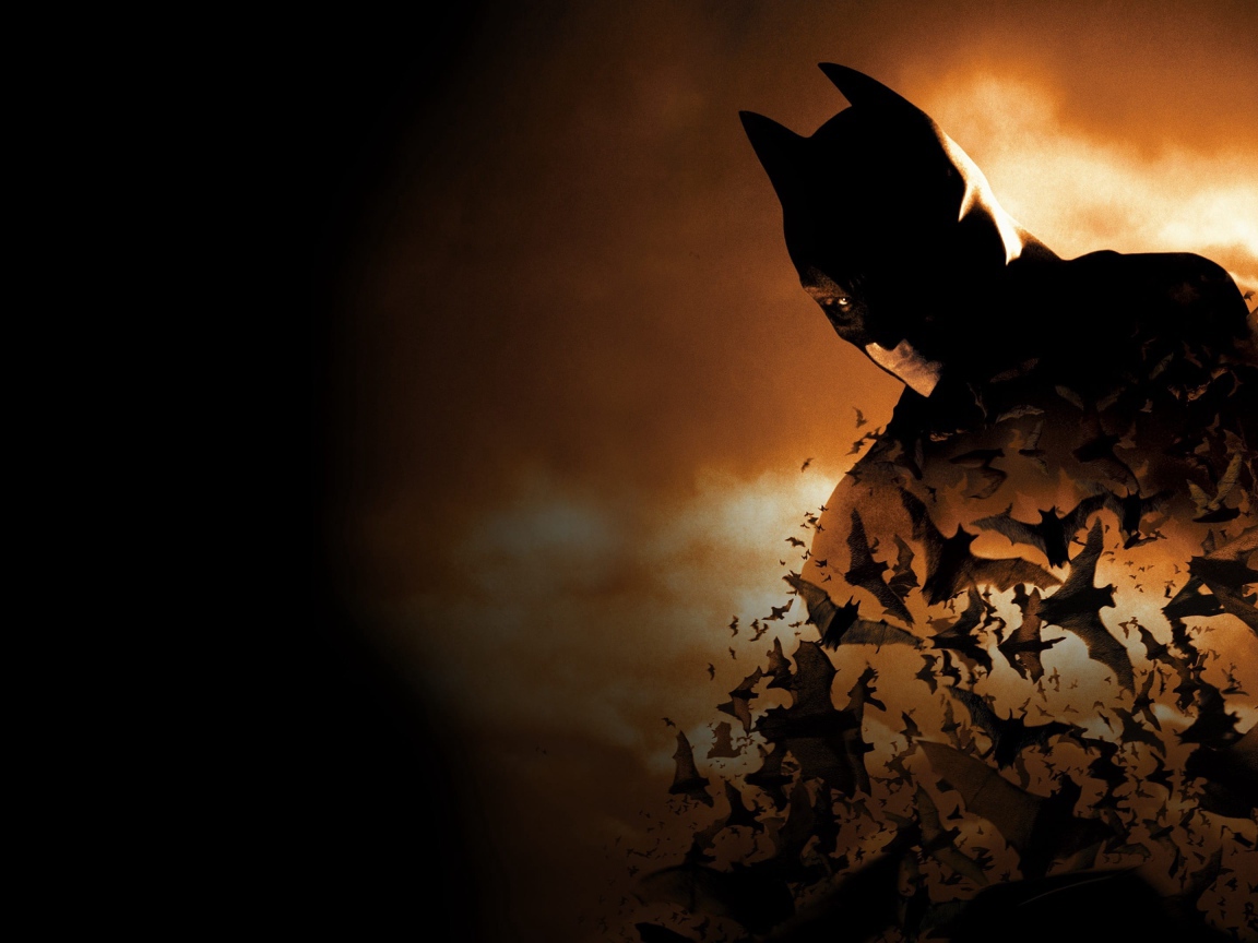 Персонаж фильма Бэтмен при свете луны