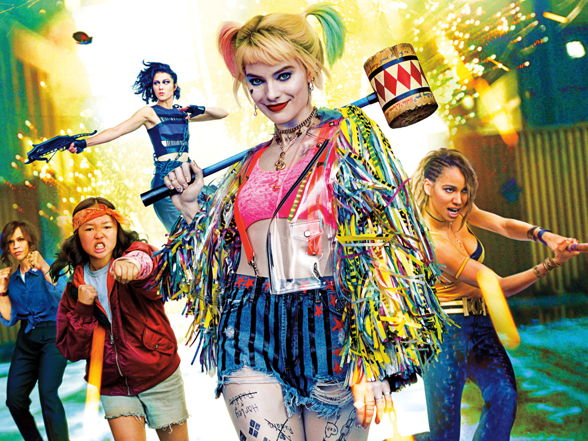 Персонажи фильма Хищные птицы: Потрясающая история Харли Квинн, 2020 