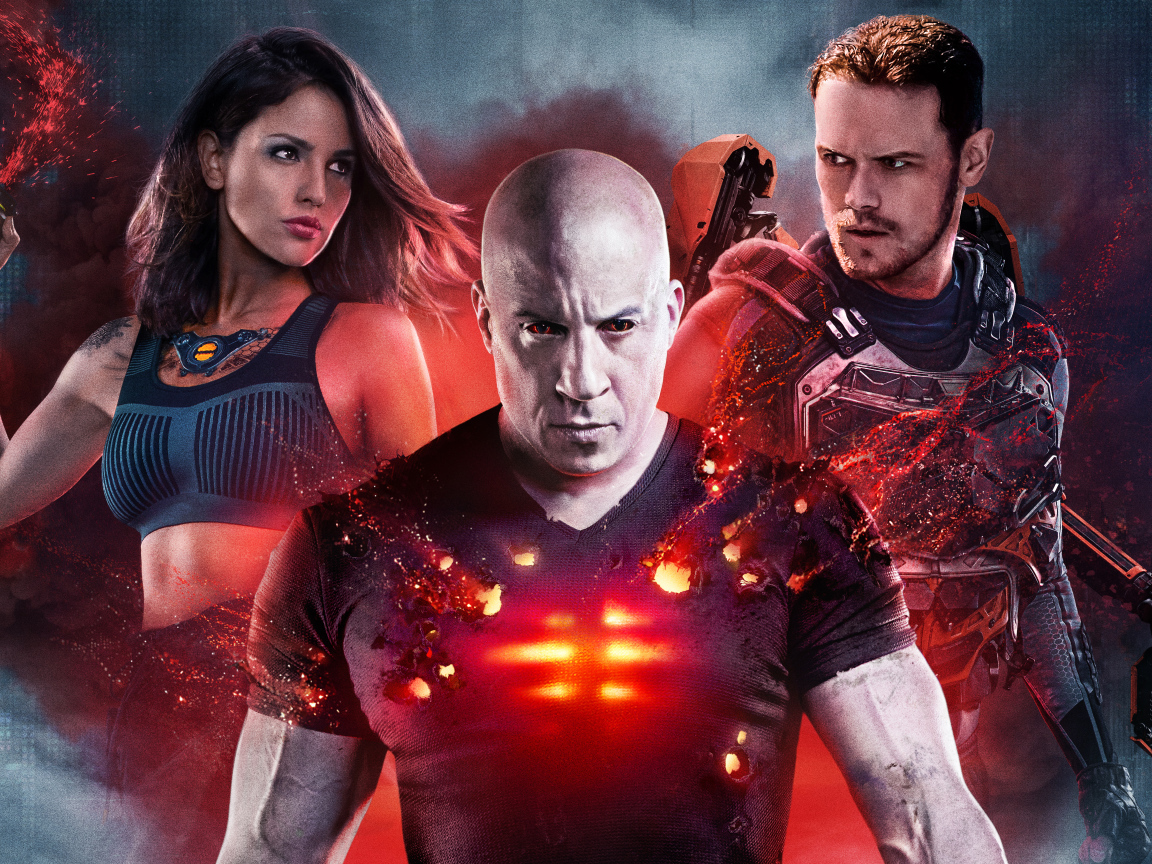 Постер фильма Бладшот, 2020