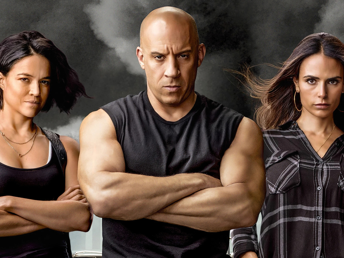 Яркие персонажи нового фильма Форсаж 9, 2021