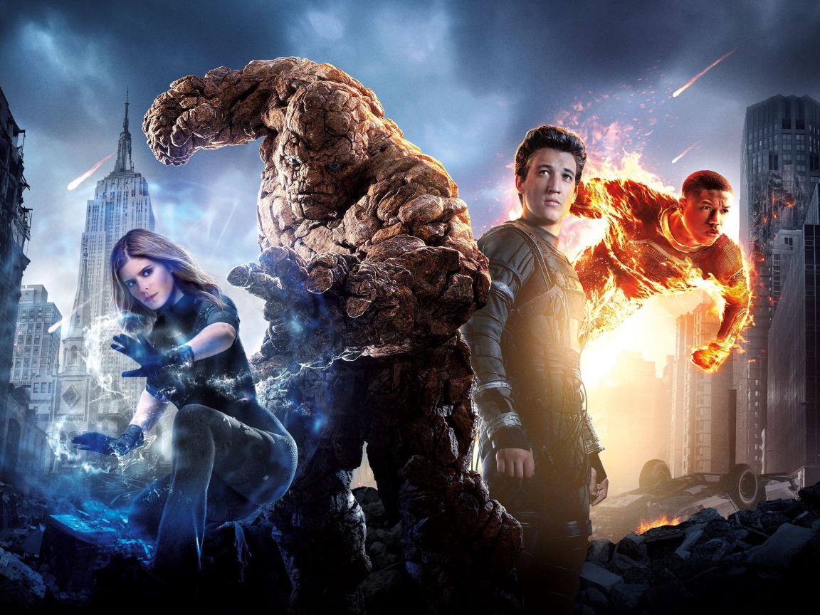 Постер фантастического фильма 