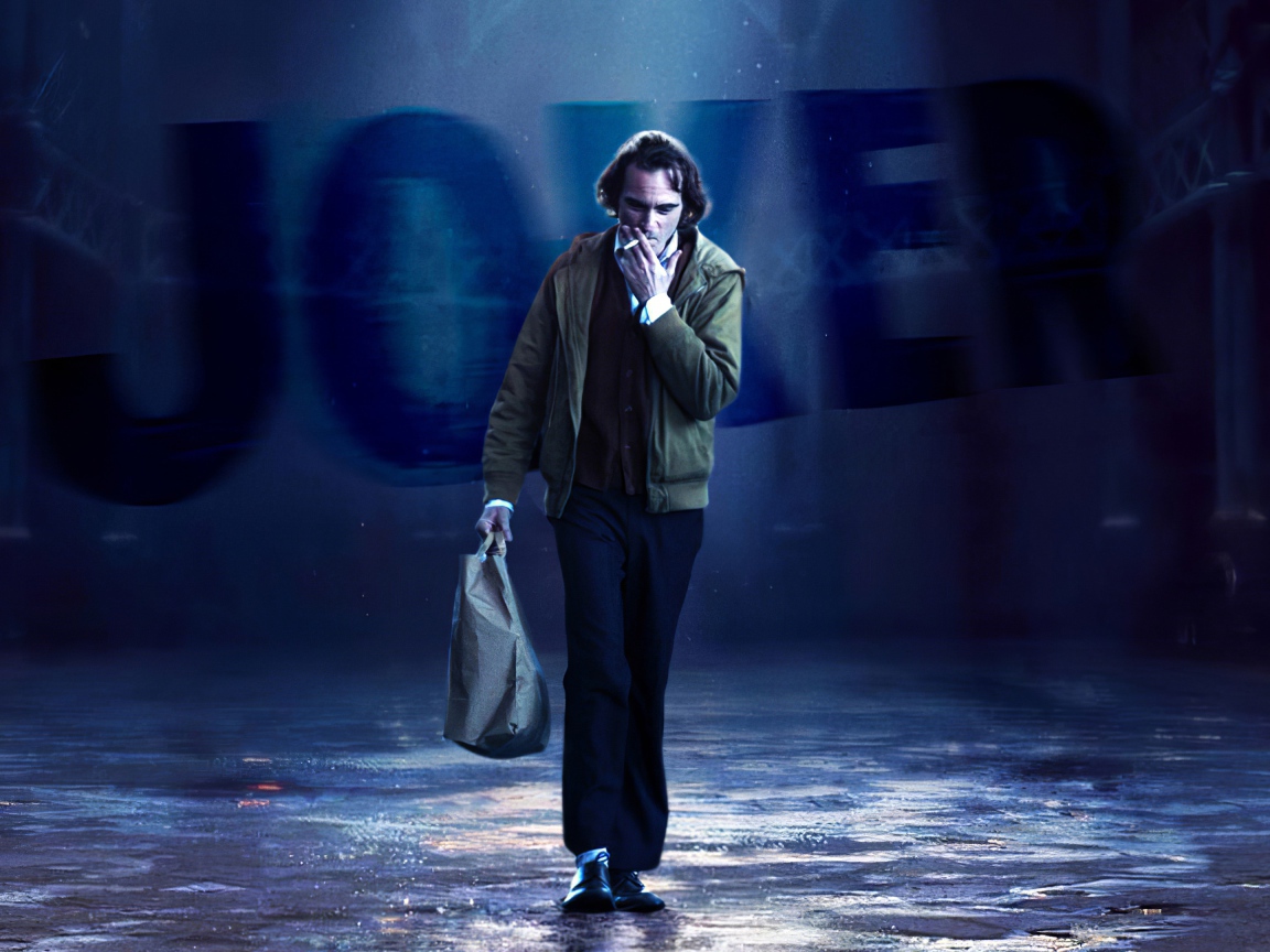 Персонаж Джокер идет с пакетом 