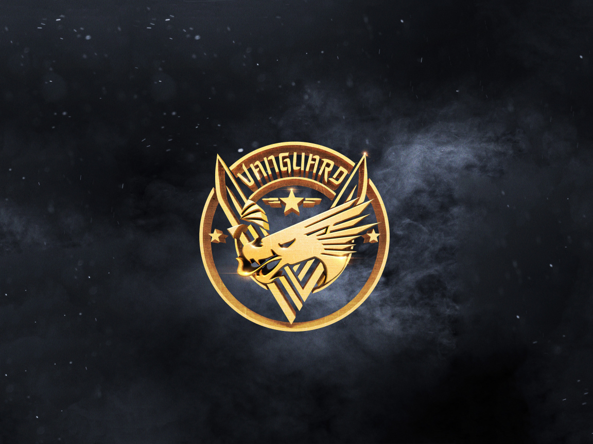 Логотип фильма Авангард: Арктические волки, 2020