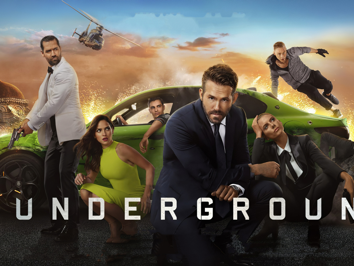 Постер фильма Шестеро вне закона, 2019