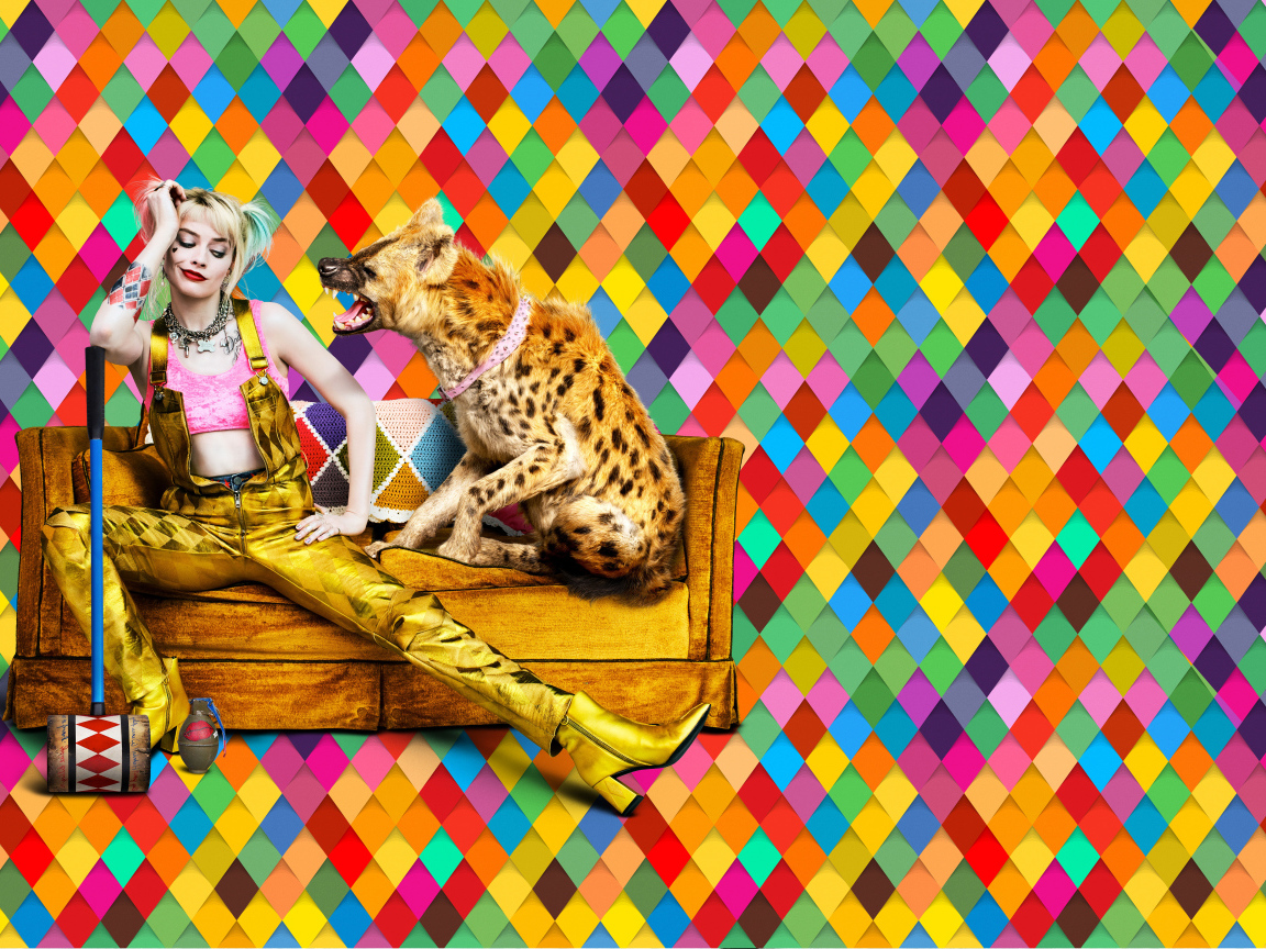 Героиня нового фильма Хищные птицы: Потрясающая история Харли Квинн, 2020 