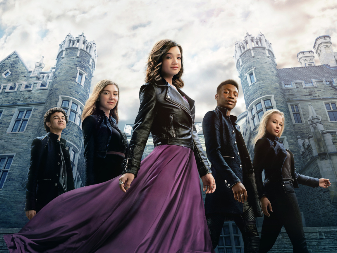 Главные герои фильма Тайное общество младших монарших особ, 2020