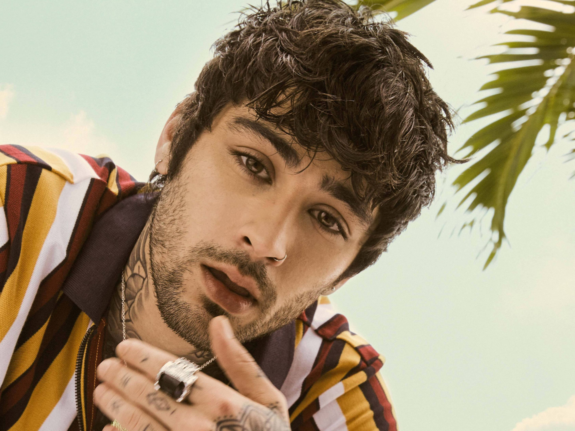 Британский певец Зейн Малик