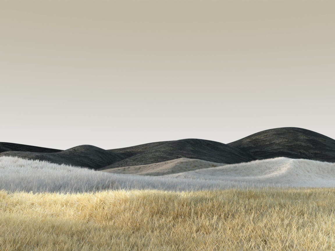 Разноцветные холмы заставка на рабочий стол