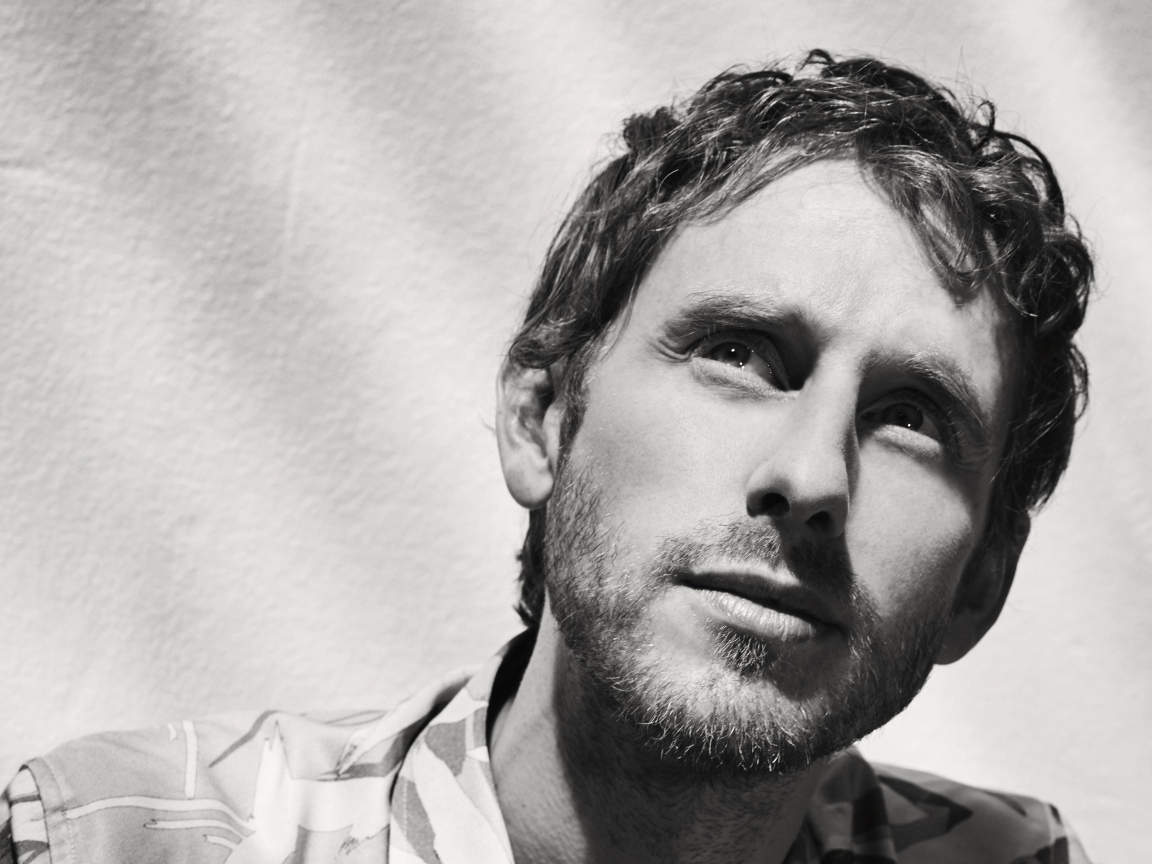 Актер Роберт Эммс черно - белое фото