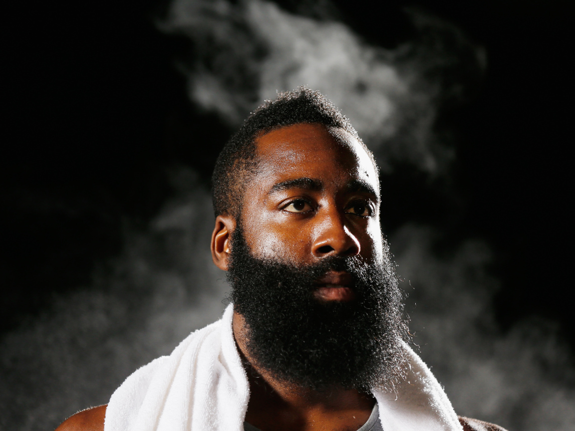 Американский баскетболист Джеймс Харден