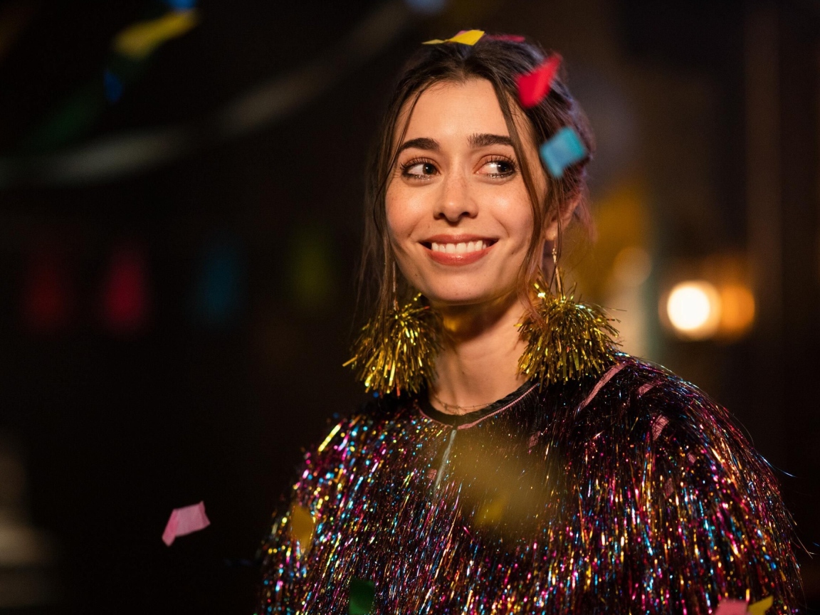 Американская актриса и певица Кристин Милиоти