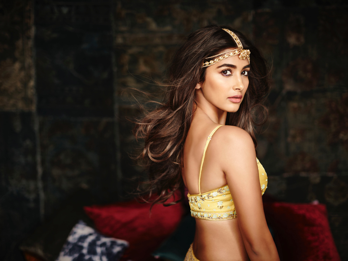 Яркая индийская актриса  Пуджа Хегде