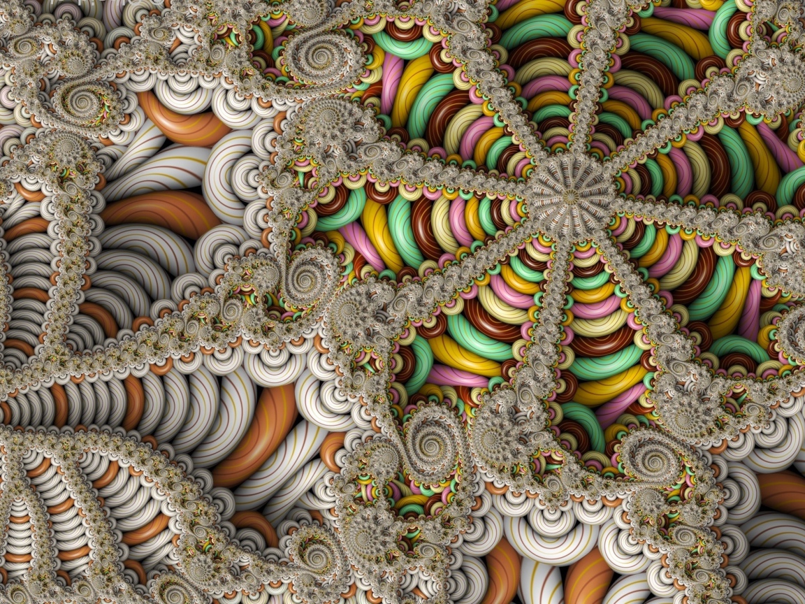 Красивые абстрактные морские узоры