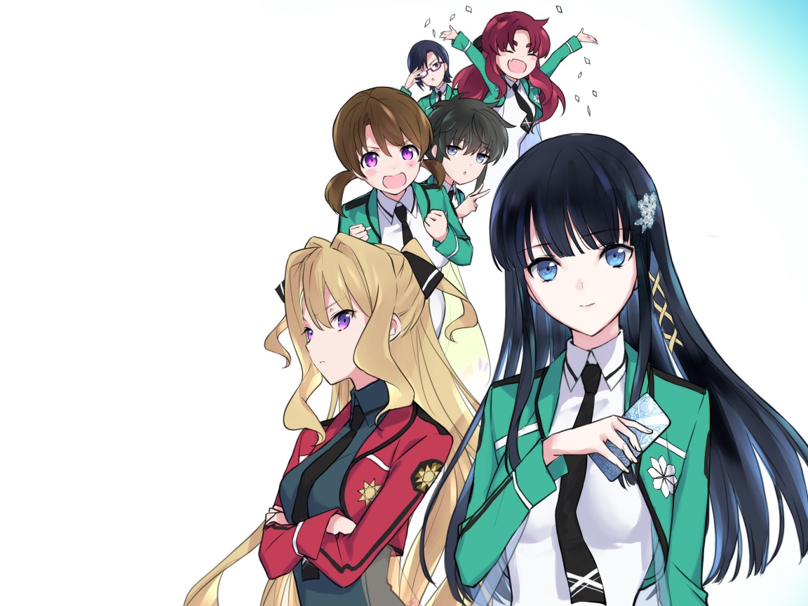 Персонажи аниме  The Honor Student at Magic High School