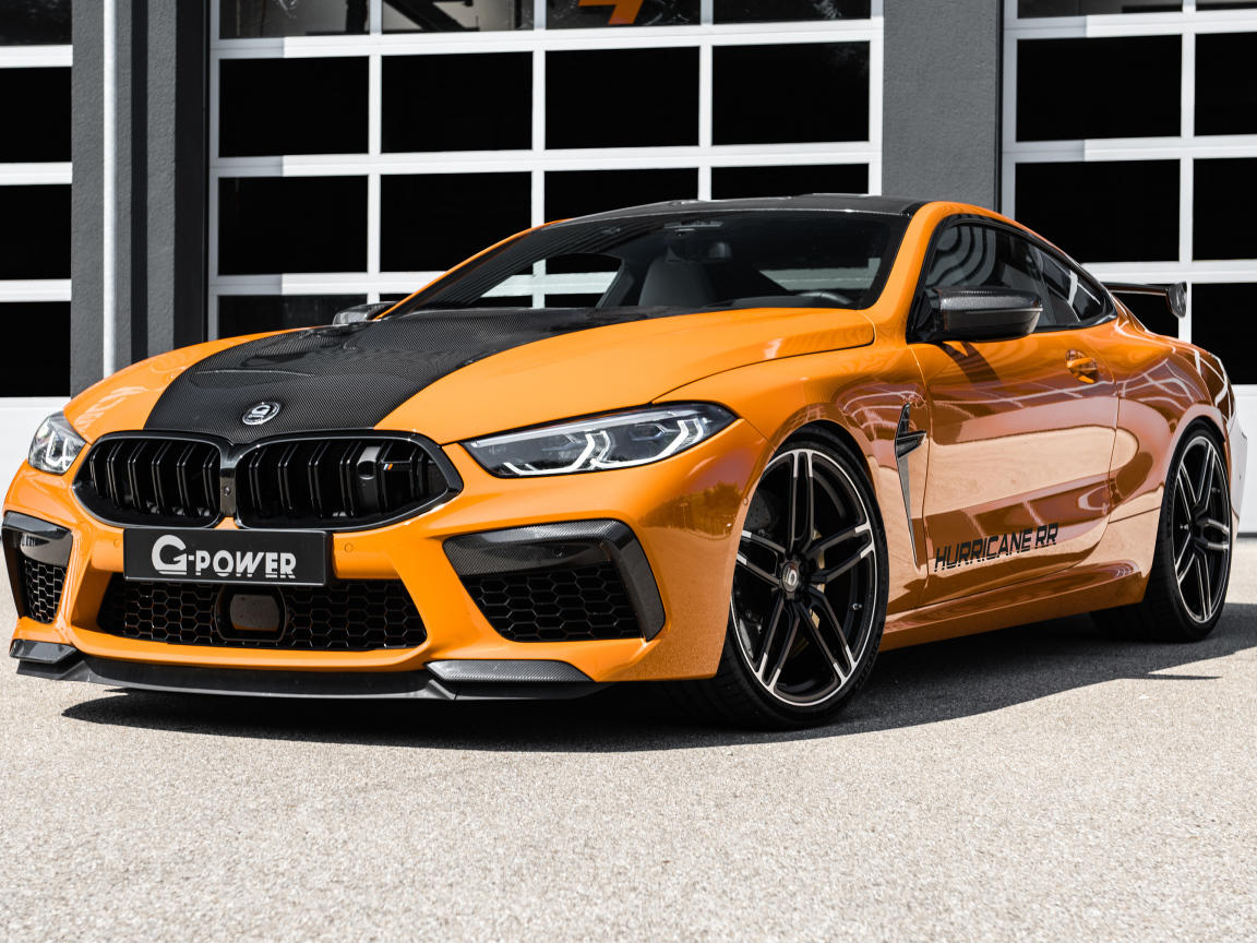 Спортивный автомобиль G-Power G8M Hurricane RR 2021 года