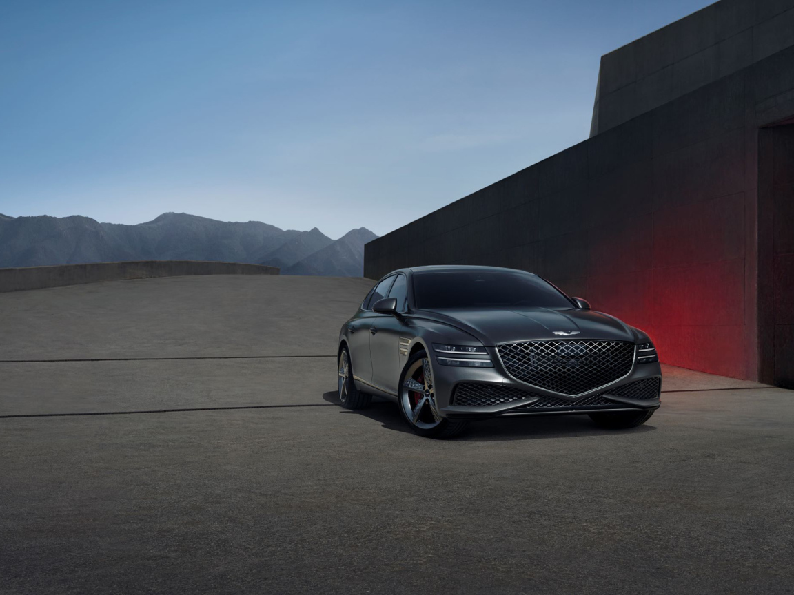 Автомобиль Genesis G80 Sport 2021 года