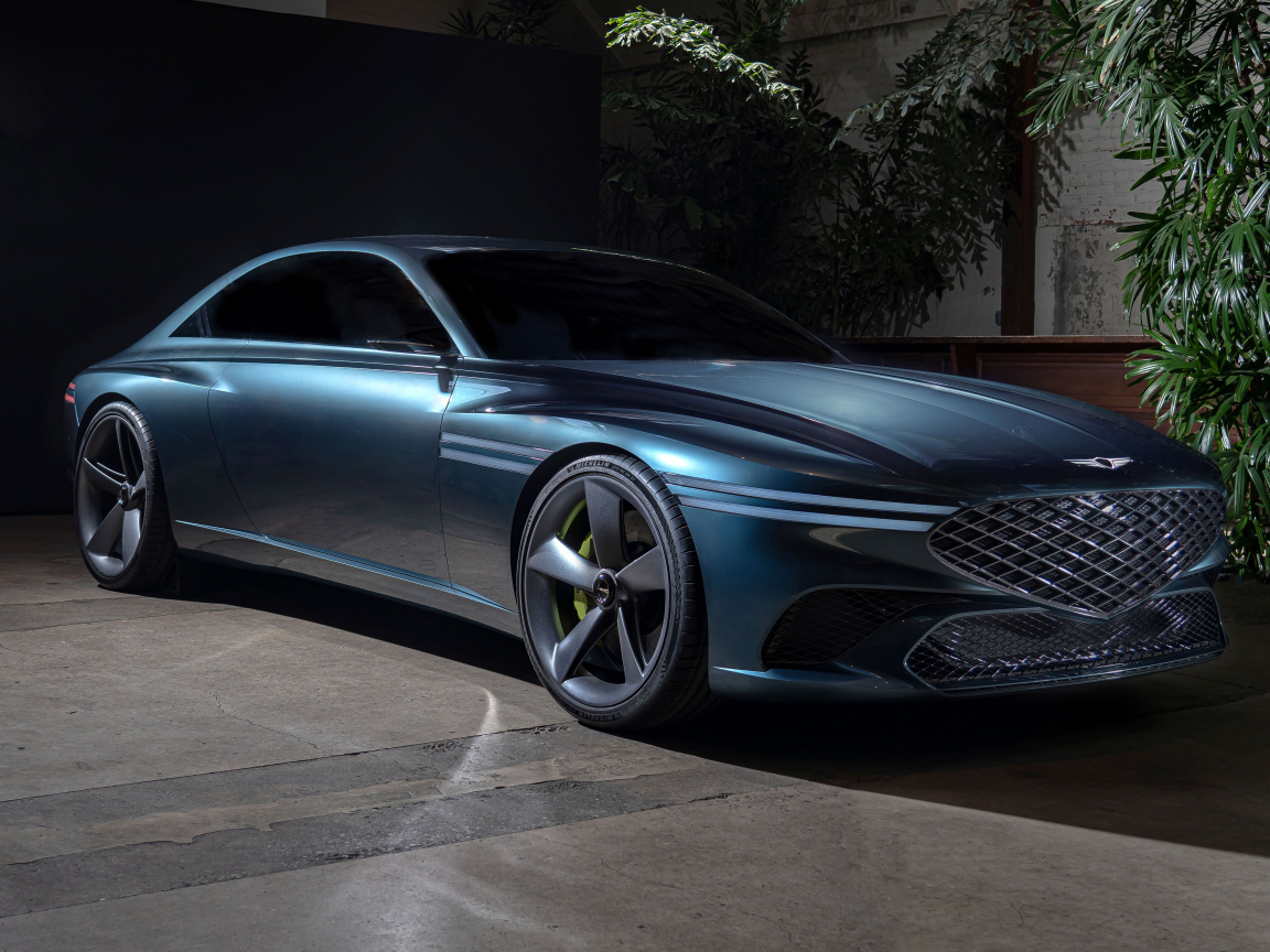 Автомобиль Genesis X Concept 2021  года