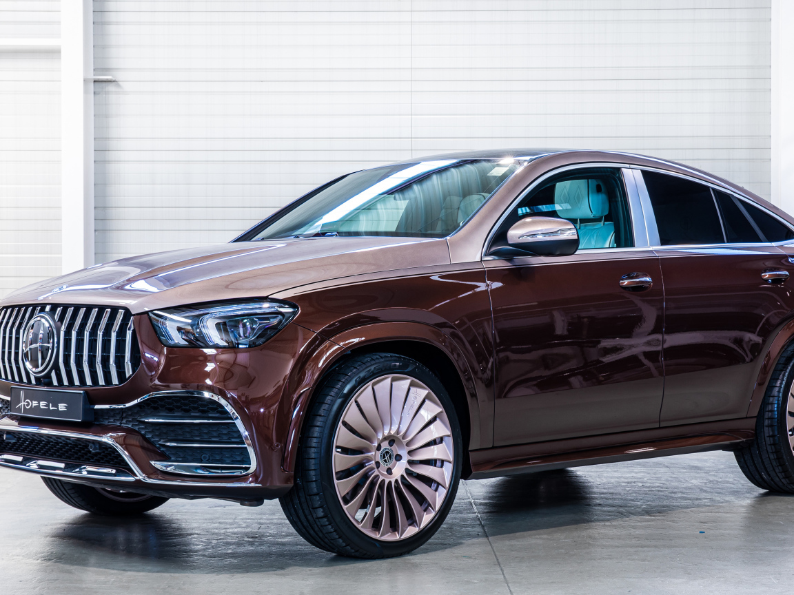 Новый автомобиль Hofele Design HGLE Coupé 2021 года