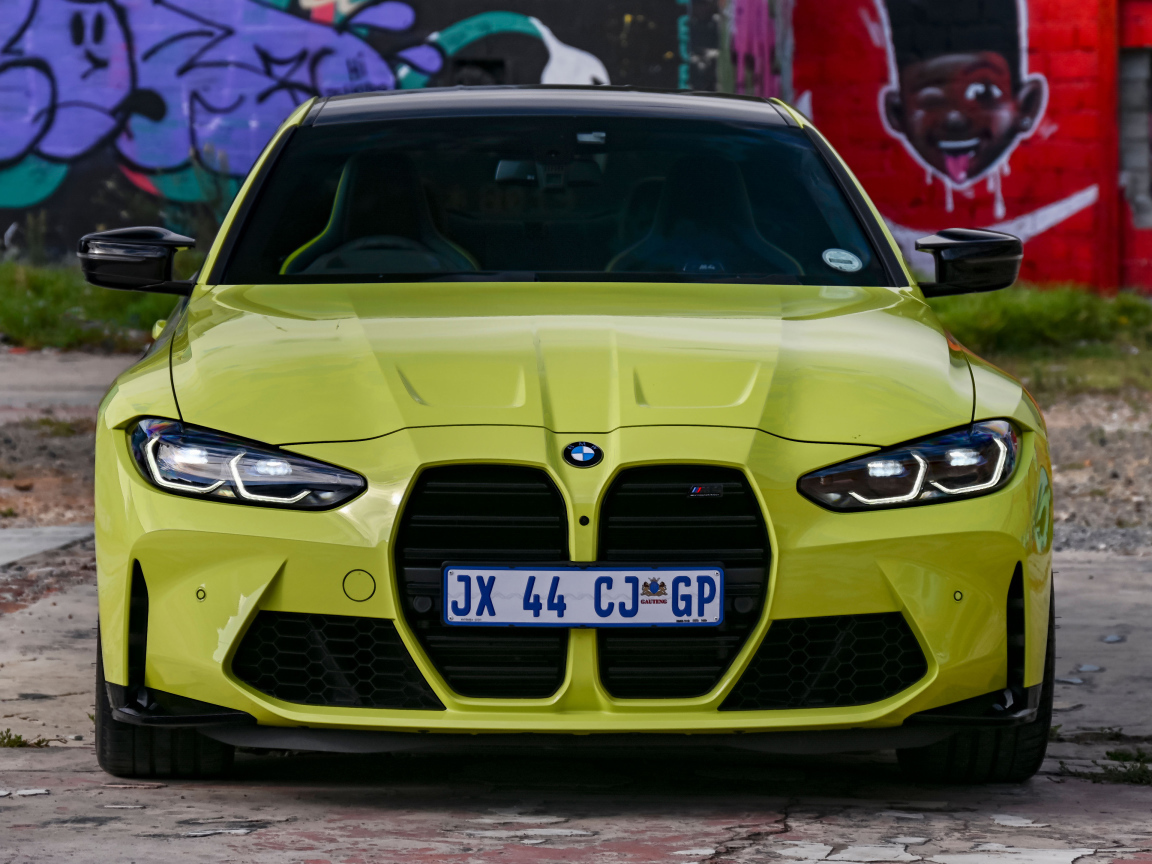 Автомобиль BMW M4 Competition 2021 года