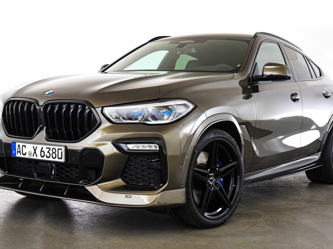 Автомобиль BMW Schnitzer ACS6 4.0d 2021 года