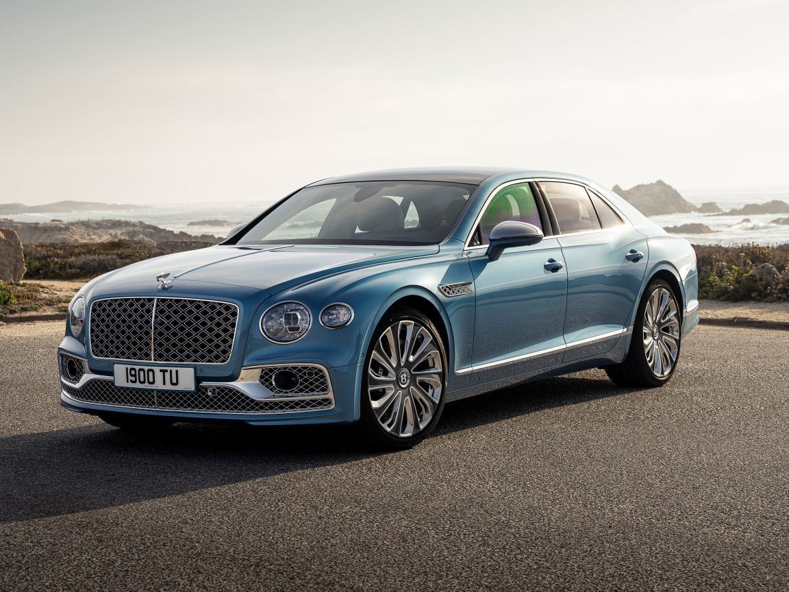 Новый автомобиль Bentley Flying Spur Mulliner 2021 года