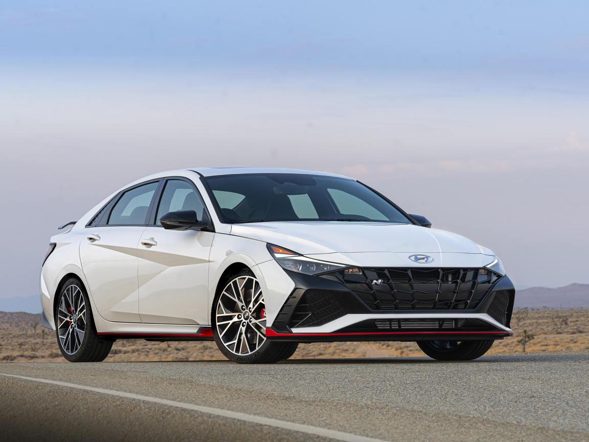 Новый Hyundai Elantra N, 2022 года