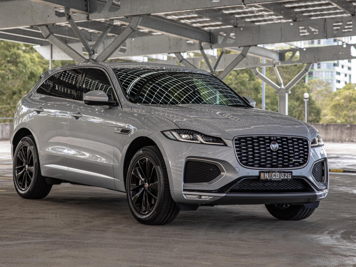 Кроссовер Jaguar F-Pace P250 R-Dynamic, 2021 года