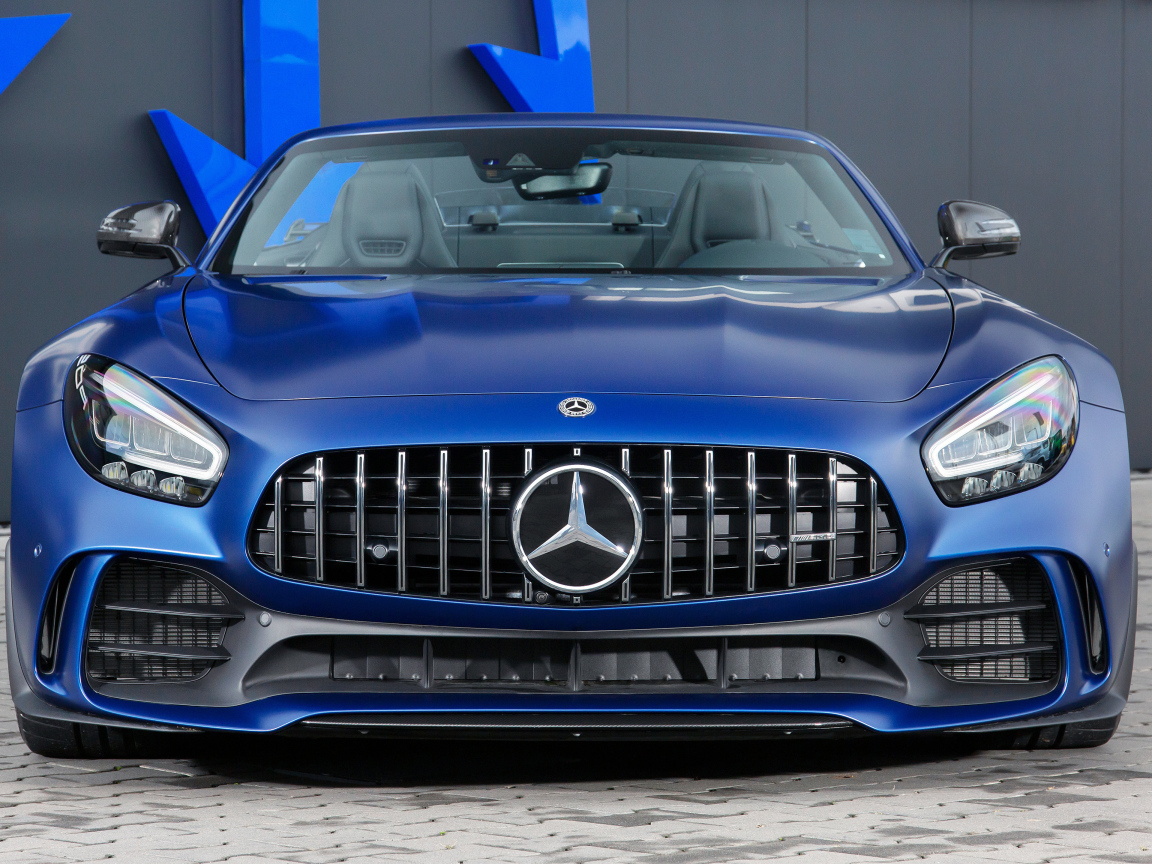 Синий Posaidon RS 830+ Roadster 2021 года вид спереди 