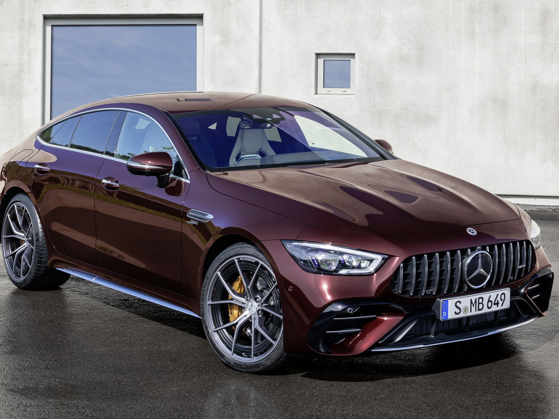 Стильный новый автомобиль Mercedes-AMG GT 53 4MATIC+, 2021 года