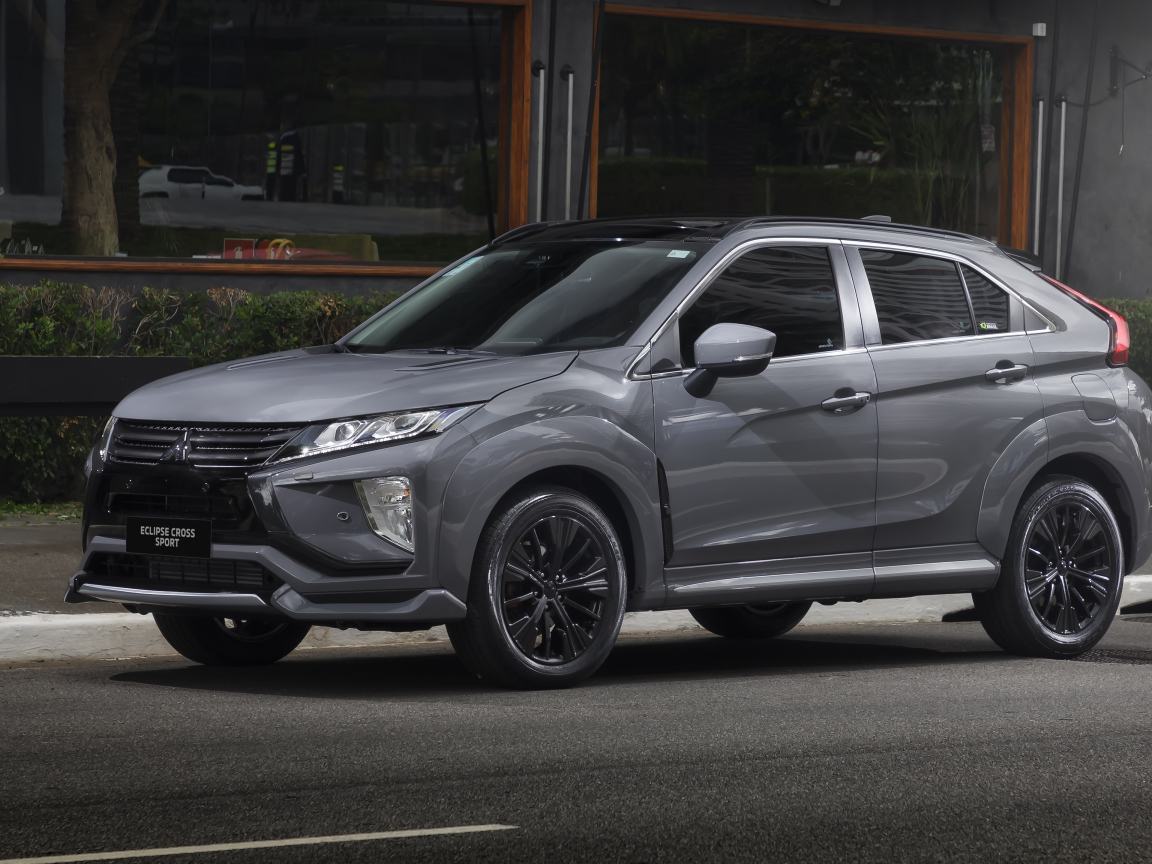 Кроссовер Mitsubishi Eclipse Cross Sport 2021 года