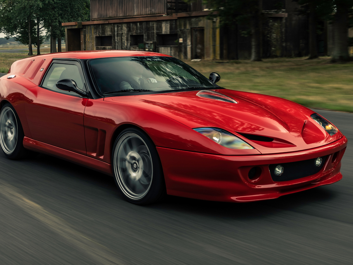 Красный легендарный Breadvan Hommage 2020 года