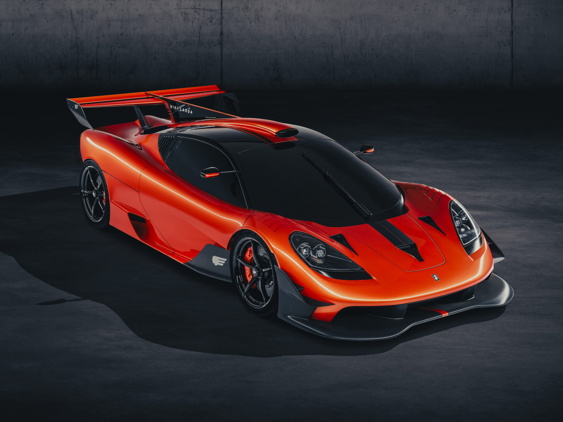 Спортивный Gordon Murray Automotive T50s Niki Lauda 2021 года