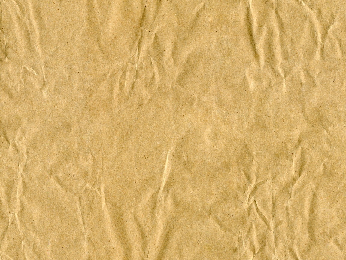 Мятая желтая бумага фон