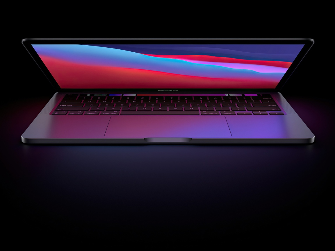 Стильный тонкий MacBook with Apple M1 chip