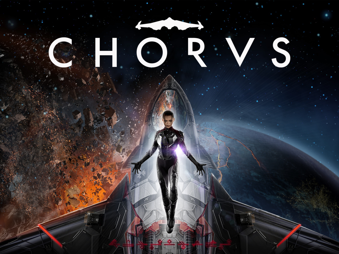 Постер компьютерной игры  Chorus, 2021
