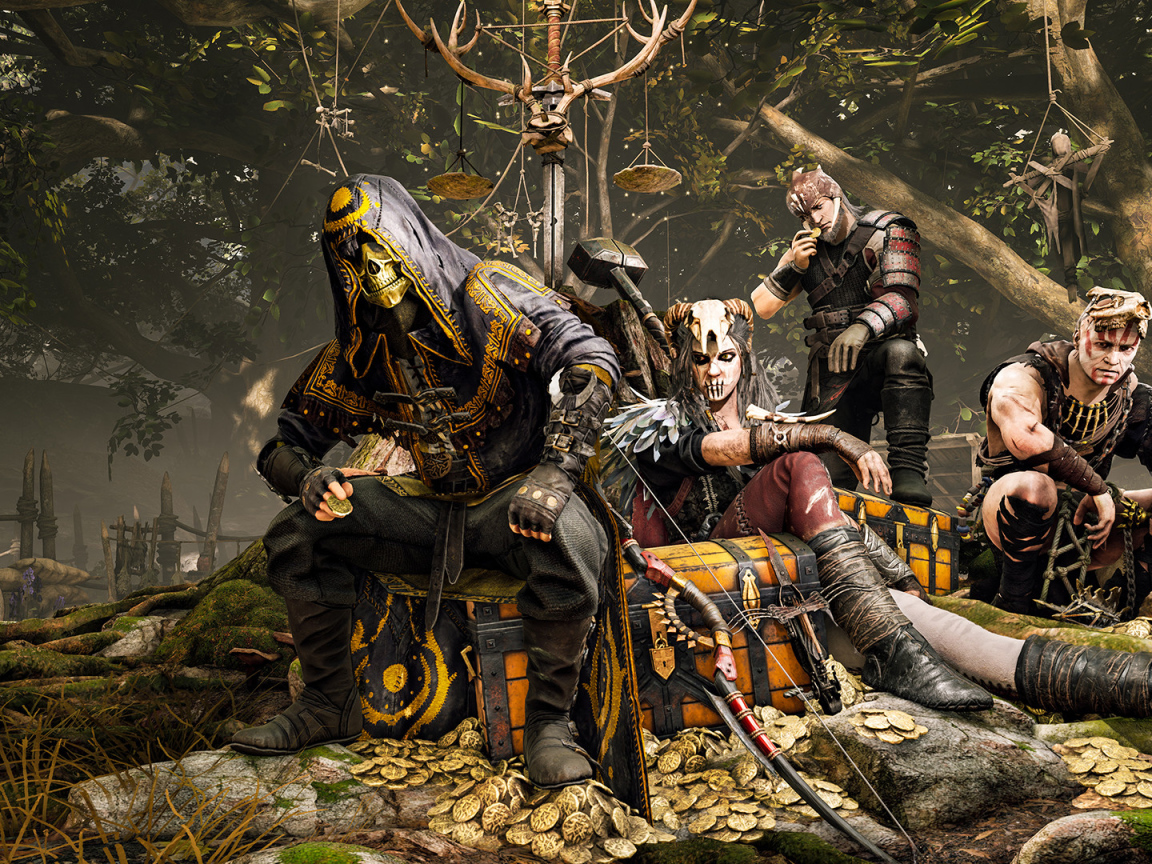 Новая компьютерная игра Hood: Outlaws & Legends, 2021