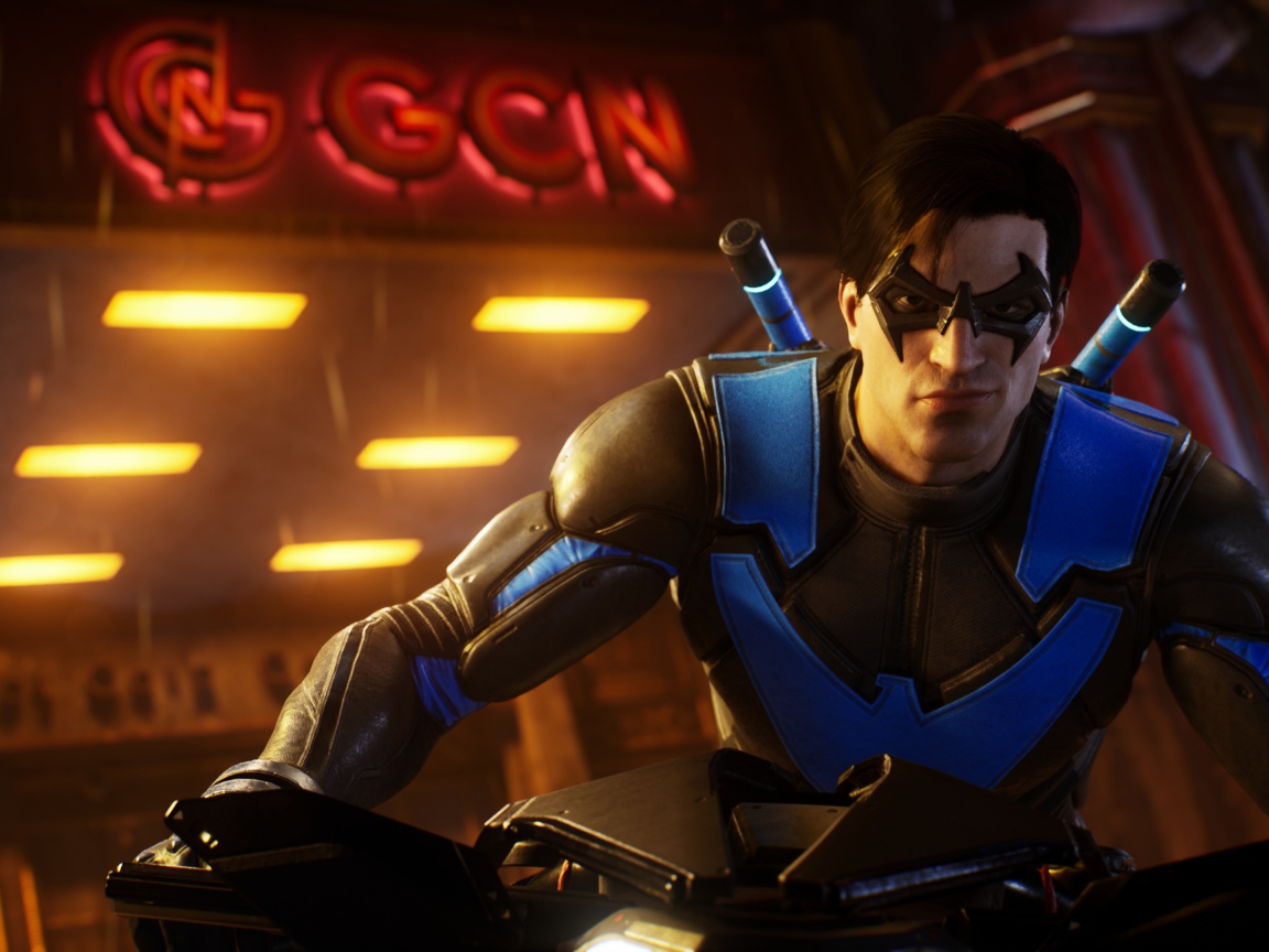 Найтвинг персонаж новой компьютерной игры Gotham Knights, 2021