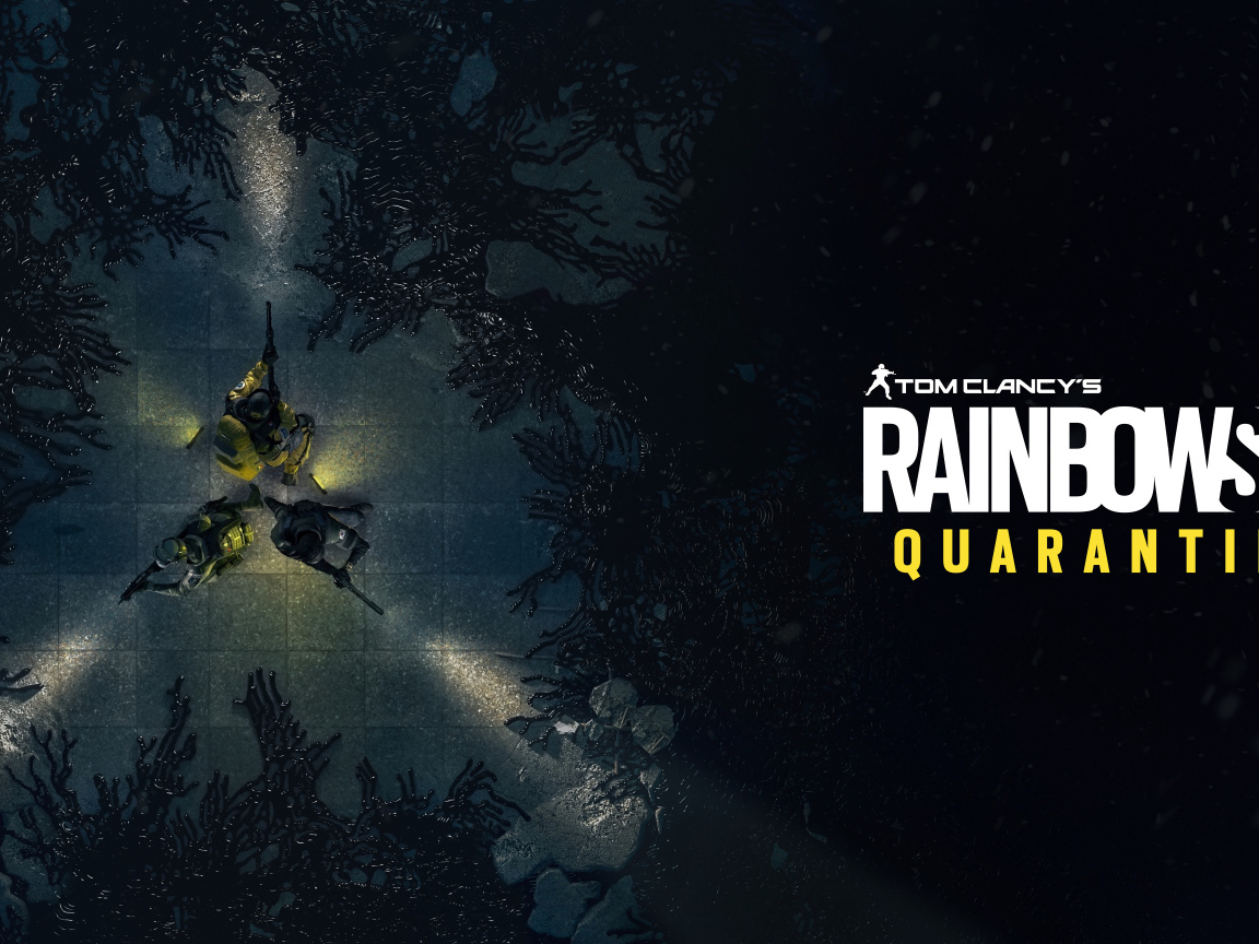 Постер компьютерной игры  Rainbow Six Quarantine, 2021